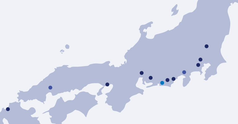 営業所／アクセスマップ